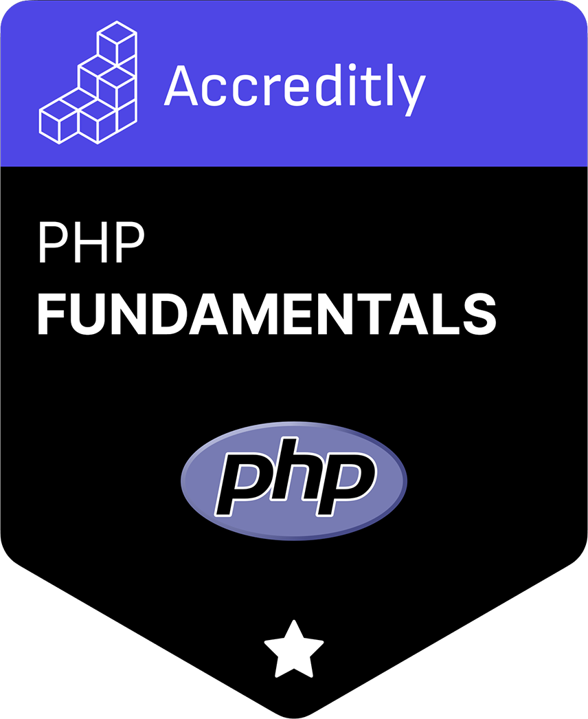 PHP Fundamentals Certification