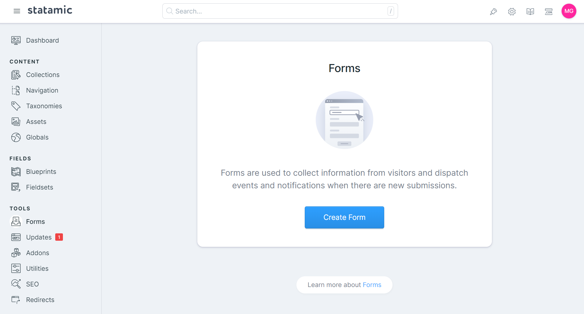 Statamic Forms Example