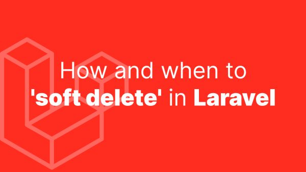 How to soft delete in Laravel, effectively