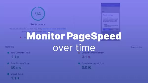 Best Ways to Monitor PageSpeed Ongoing