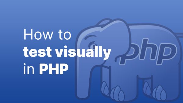 How to visually test websites in PHP