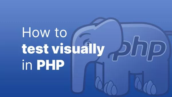 How to visually test websites in PHP