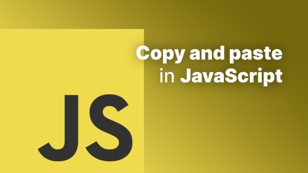 How to copy and paste using JavaScript
