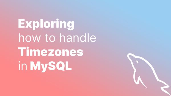 Storing Timezone-Aware Dates in MySQL