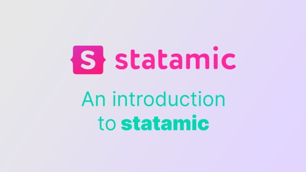 An introduction to Statamic