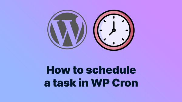 How to schedule an action in WP cron