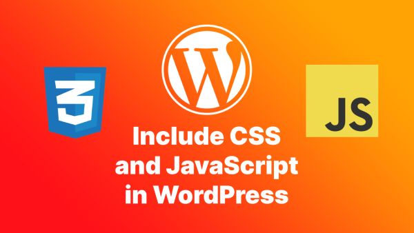 The right way to include CSS and JavaScript files in your WordPress theme
