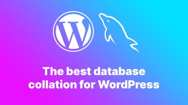 What is the best database collation for WordPress