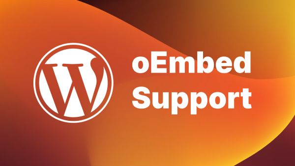 A list of oEmbed websites supported natively by WordPress