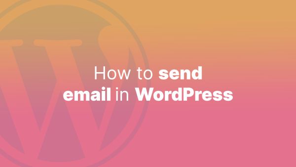 How to send email from WordPress the right way (HTML and plaintext)