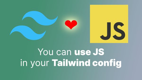 You can use JavaScript inside your Tailwind config