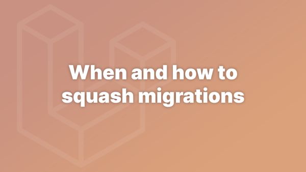 When and how to squash migrations