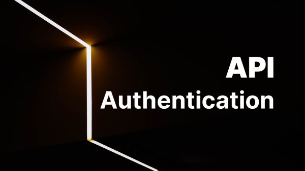 How to authenticate your API, various methods