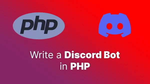 Write a Discord Bot in PHP