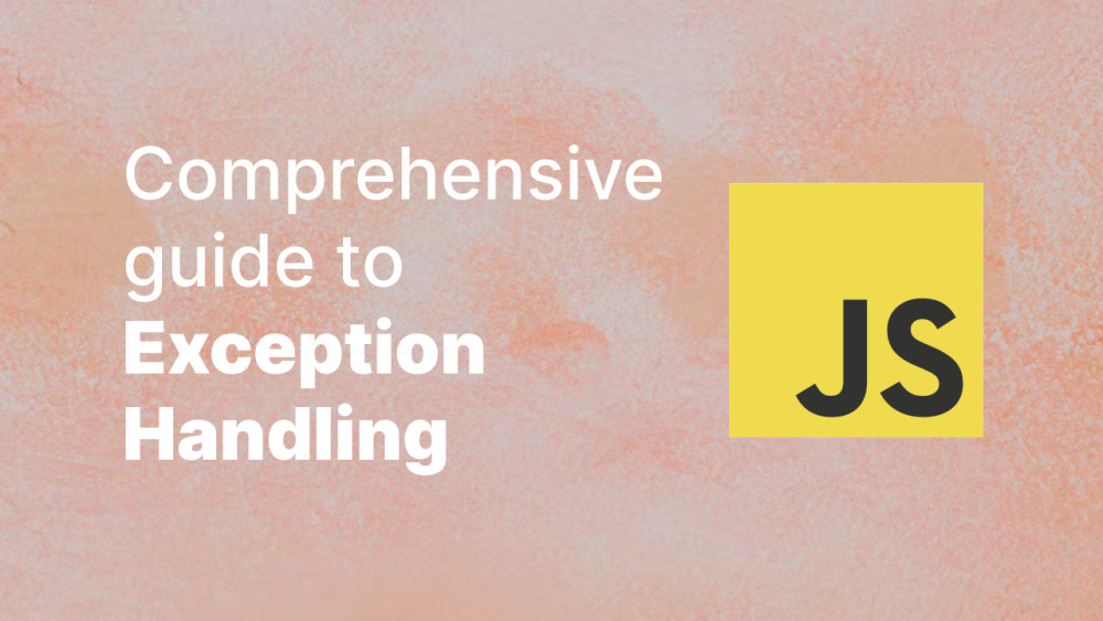 Javascript Exception Handling 