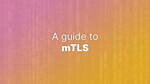 A guide to mTLS