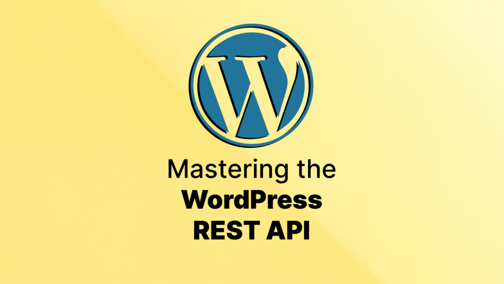 Mastering the WordPress REST API - Accreditly