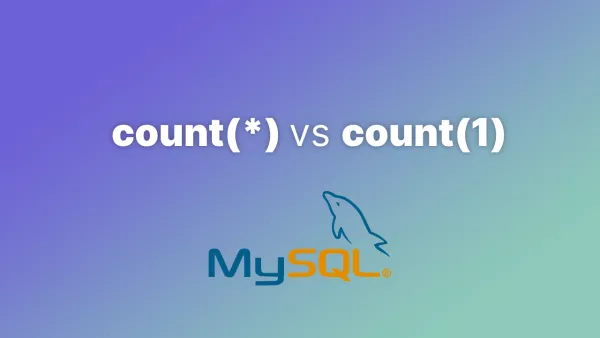 Count(*) or Count(1) - Which Should You Use?