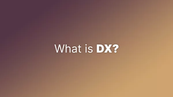 What is DX?