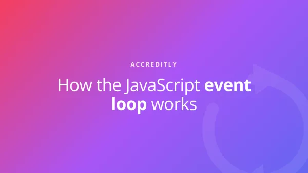 How the JavaScript event loop works