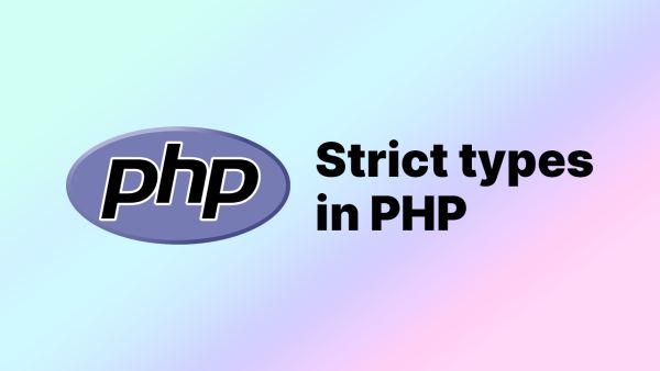Using `declare(strict_types=1)` in PHP projects
