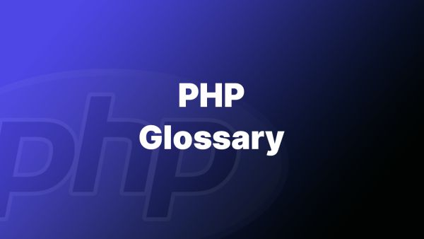 Glossary of PHP terminology