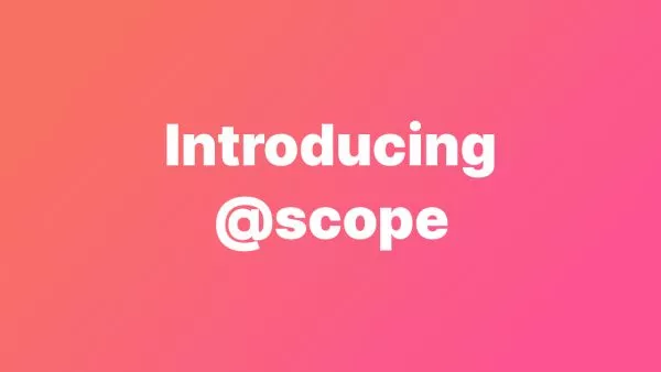 An introduction to `@scope` in CSS